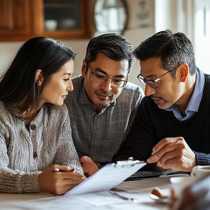 Harrol James Wealth Management advisors meeting